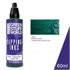 Dipping ink 60 ml - TURQUOISE GHOST DIP
